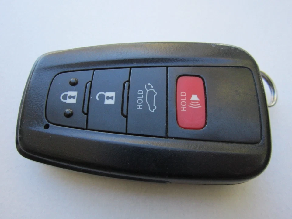 OEM 2020-2022 TOYOTA HIGHLANDER LLAVE INTELIGENTE MANDO A DISTANCIA SIN LLAVE HYQ14FBC/usado Foto 3 de 4