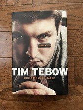 Through My Eyes by Nathan Whitaker and Tim Tebow (2011, Hardcover)
