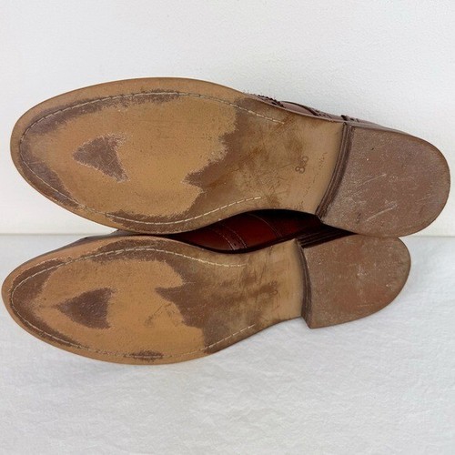 Madewell The Juliette Brown Leather Oxford - Picture 8 of 11
