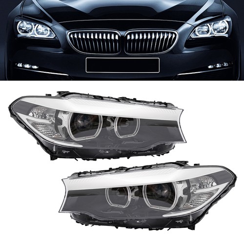Pair LED Headlights Headlamps For BMW 5 Series G30 G31 M5 520i LH & RH 2017-2020 - Bild 3 von 15