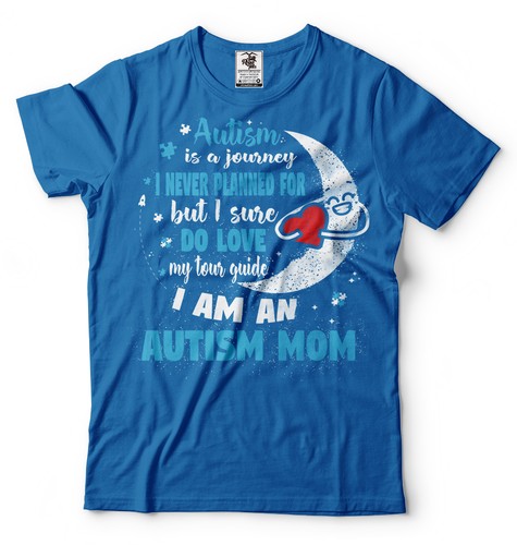 Autism T-shirt Autism Awareness T-shirt Autism Mom Support T-shirt - Picture 4 of 10