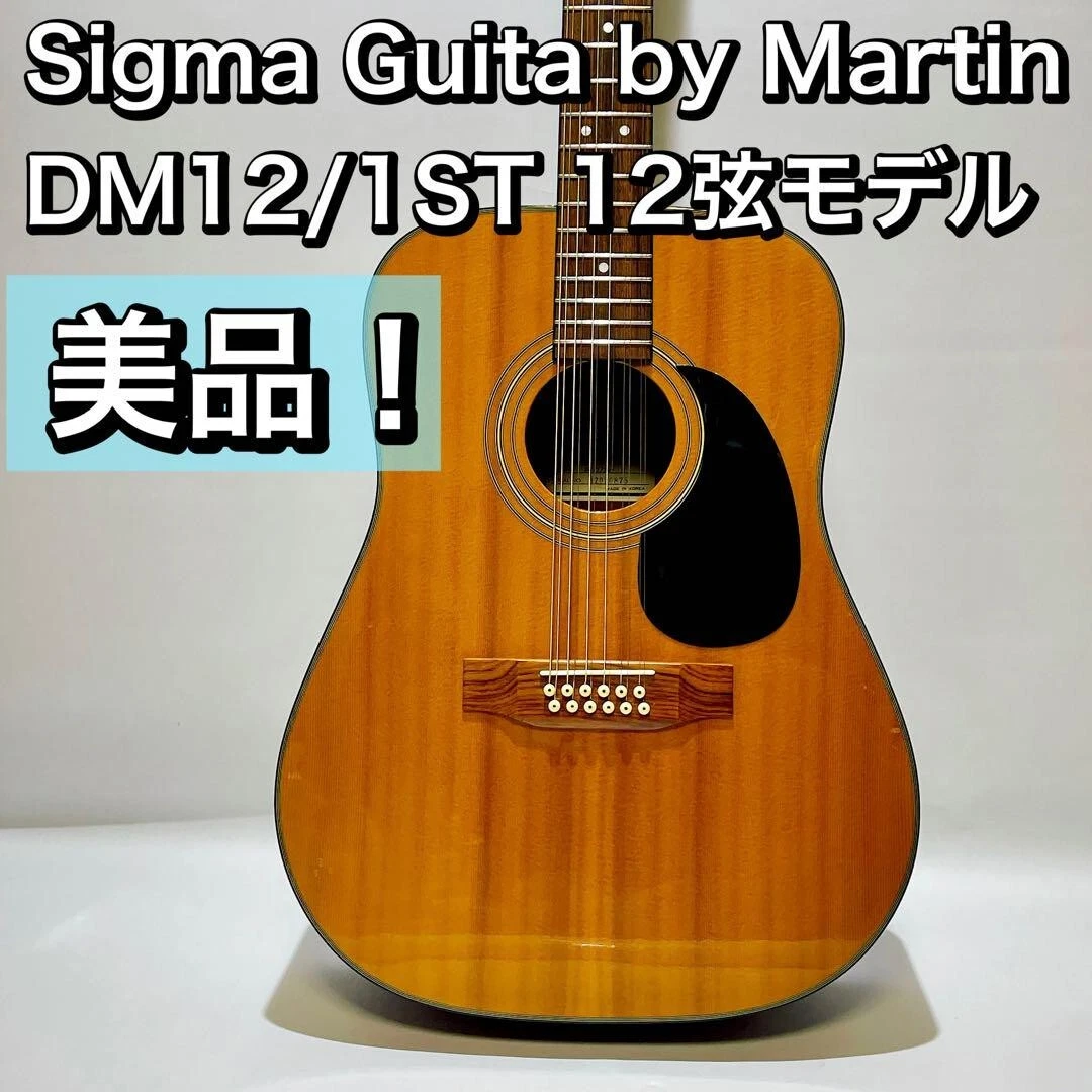 Sigma By Martin Dm12/1St 12 String Guitar From Japan