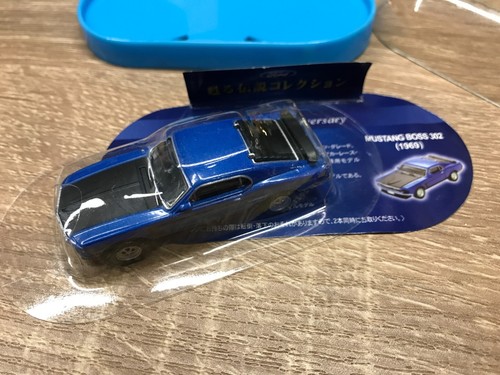 Georgia - 1/72 - Ford 100° Anniversario - MUSTANG BOSS 302 - Mini Auto - R14 - Foto 4 di 11