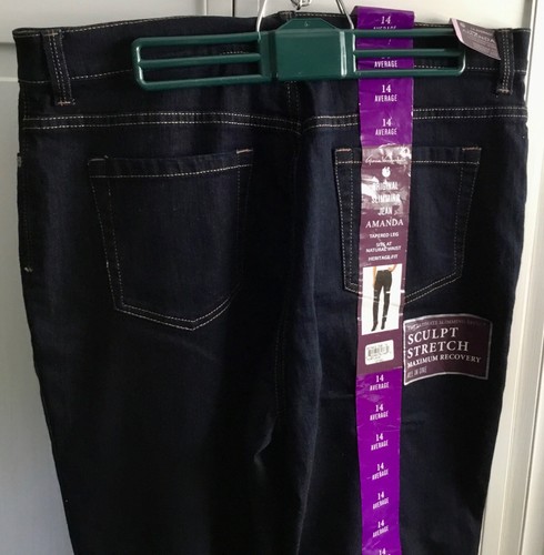 Gloria Vanderbilt Size 14 Average Amanda Slimming Jeans - Imagen 6 de 6