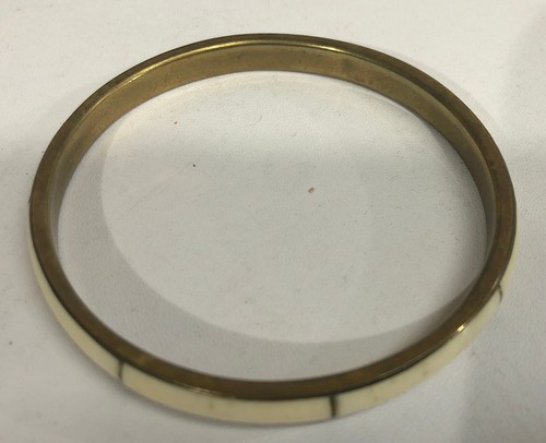 Bracciale Tono Bronzo Donna Donna Bracciale Gioielli Culturali 1/4" Largo - Foto 2 di 4