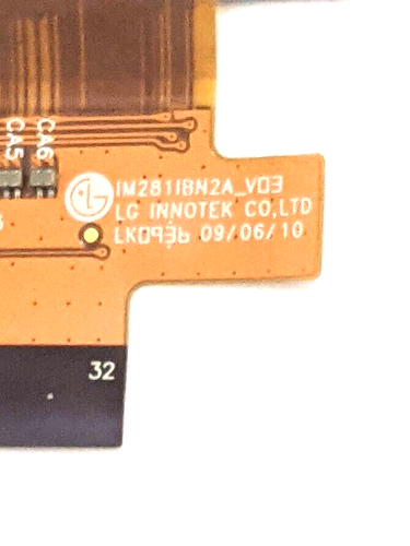 Audiovox/Delphi XM XpressRCi Schermo LCD di ricambio LG Innotek LM281IBN2A - Foto 3 di 6