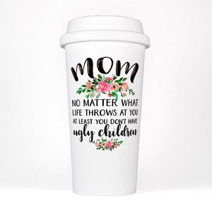 mom coffee tumbler