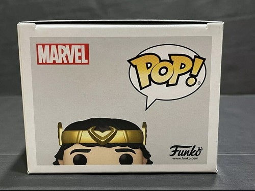 KID LOKI METALLIC MARVEL STUDIOS LOKI Funko Shop Exclusive SOFORT VERSANDBEREIT - Bild 5 von 6