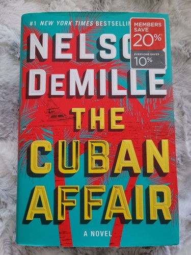 The Cuban Affair : A Novel by Nelson DeMille (2017, Hardcover) - Bild 1 von 4