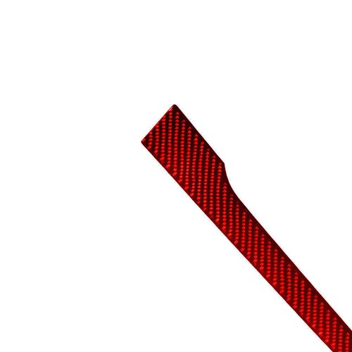 For Chevy Impala 2014-2020 Red Carbon Fiber Interior Rear Front Door Cover  Trim - Picture 6 of 12