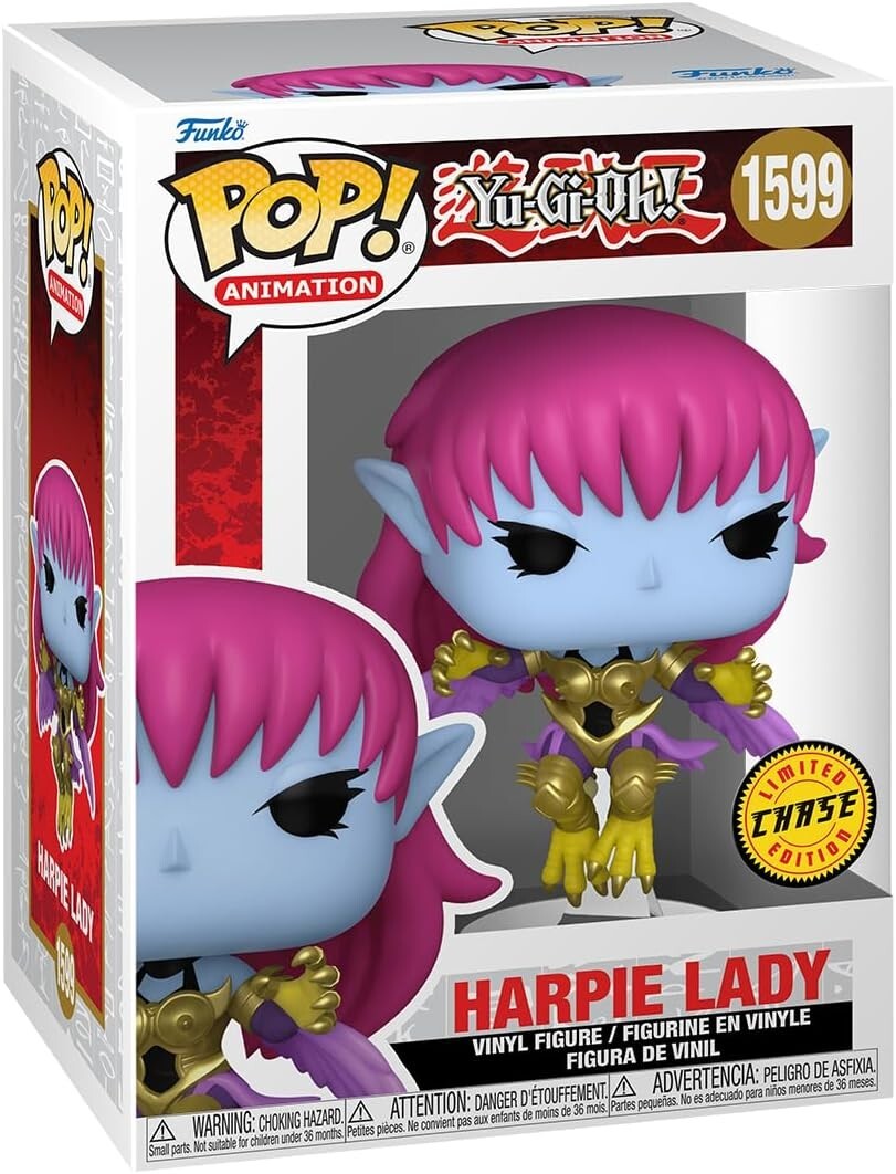 Funko Pop! Animation Yu-Gi-Oh! - Harpie Lady (Chase) #1599