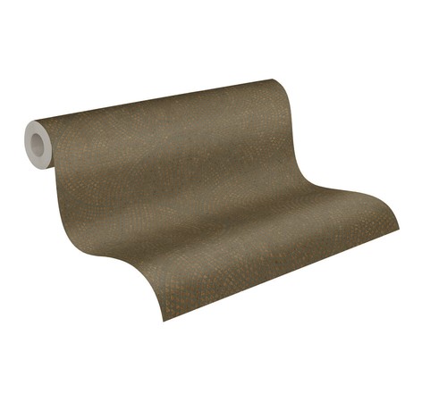 Profhome 380273-GU Geometrische Tapete Metallic braun bronze perl-gold 5,33 m2 - Bild 2 von 6