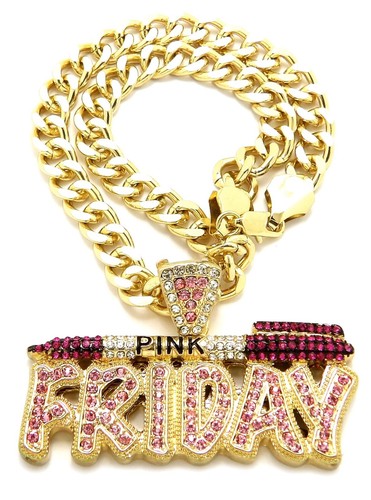 Collar colgante Pink Friday. con diamantes de imitación de cristal - Imagen 102 de 142