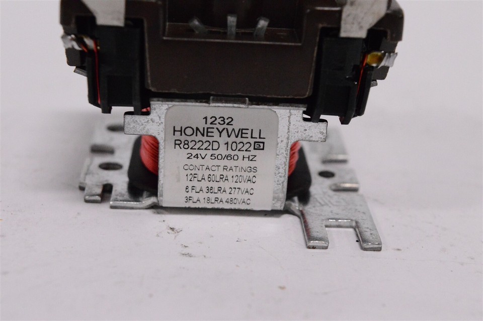 Honeywell General Purpose Relay Contractor R8222D eBay