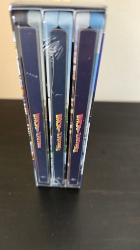 Back to the Future Anniversary Steelbook Trilogy 4K UHD/Blu-ray Best Buy OOP - Picture 3 of 3