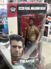 McFarlane Toys Fear AMC The Walking Dead TV Travis Manawa 7" Figure NIB Sealed