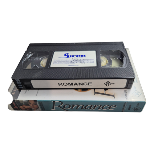 Romance X VHS Catherine Breillat French Big Box Siren Sex Foreign Art House - Foto 4 di 5