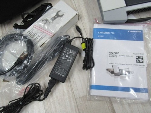 COBHAM EXPLORER710 TT-3732B Inmarsat satellite phone Excellent - Afbeelding 2 van 10
