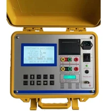 3-Phase Transformer Turns Ratio Tester TTR Tester Variable Ratio Tester +Battery