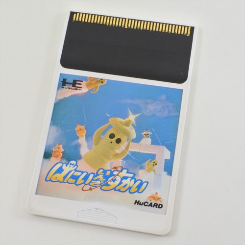 PC Engine Hu HONEY IN THE SKY Card Only 2325 pe - Picture 1 of 3