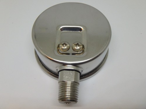 Weksler Messgerät, flüssigkeitsgefüllt, 2 1/2 Zoll, 100 Psi (4RY99) - Bild 6 von 8