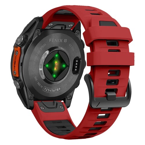 Two-Tone Silicone Strap for Garmin Watches - Zdjęcie 25 z 30