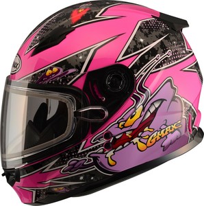 Hi-Vis/Grey/Medium GMAX GM-49Y Deflect Youth Full-Face Street Motorcycle Helmet Hi-Vis/Grey/Medium GMAX GM-49Y Deflect Youth Full-Face Street Motorcycle Helmet