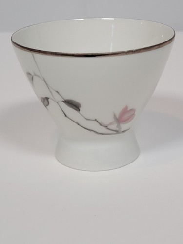 Rosenthal Continental Japanese Quince Platinum Creamer & Sugar Bowl(No Lid) - Picture 15 of 23