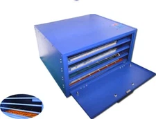 Screen Drying Cabinet 4 Layers Intelligent Temp Contro Drying Machine