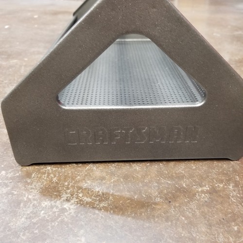 Vintage Rare Craftsman 19" Perforated Metal Tool Tote Tray Model 6529 - Picture 5 of 15