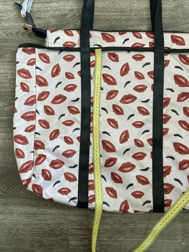 Becksöndergaard Strand Shopper Kuss-Mund Handtasche 22o76 - Bild 8 von 9