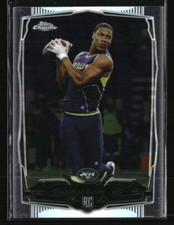 Shaquelle Evans 2014 Topps Chrome RC #396  Football Card