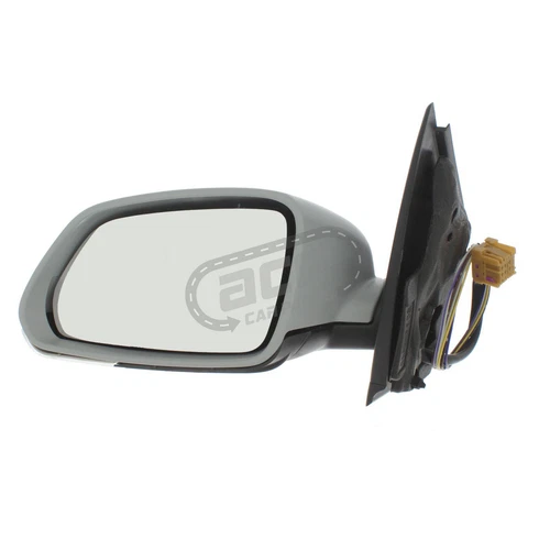 Electric Wing Door Mirror VW Polo Mk4 9N3 2005-2010 Primed Cover Left Hand Side