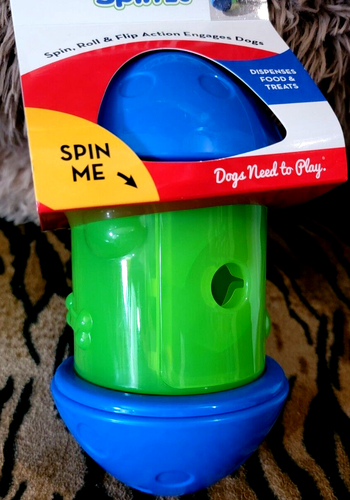 Kong Dog Spin It Treat Dispenser large New! 8x4 - Picture 4 of 4