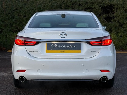 2019 Mazda 6 2.2 SKYACTIV-D GT Sport Nav+ Euro 6 (s/s) 4dr SALOON Diesel Manual - Picture 12 of 24