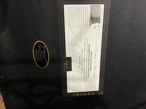 Andrew Luck Signed Autographed Colt White Nike Authentic Jersey Panini COA - Picture 3 of 3