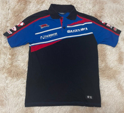 Suzuki GSX Motorräder Shirt Clinton Größe M