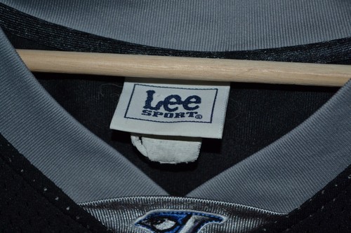 Camiseta deportiva rara Toronto Blue Jays 00s Lee MLB M-L - Imagen 9 de 14