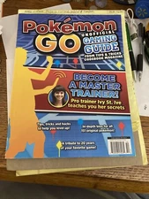 Pokémon Go Gaming Unofficial Gaming Guide Become A Master Trainer