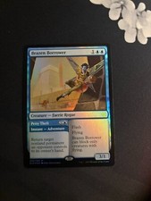 FOIL Brazen Borrower  / Petty Theft [Throne of Eldraine] Near Mint
