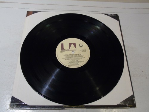 WHITESNAKE - Live.... In The Heart Of The City - 1980 UK 14-track double LP - Picture 6 of 8