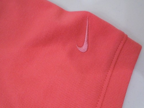 Nike POLO Dri Fit Men’s Solid Polo Shirt Orange Mens Size M NWT #5064 - Picture 3 of 6