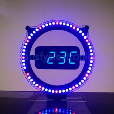 LED Fun Alarm Clock DIY Electronic Soldering Kit