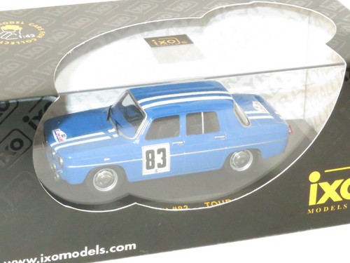 1/43 Renault 8 Gordini Rally de France Tour de Corse 1966 #83 J.F.Piot - Picture 2 of 5