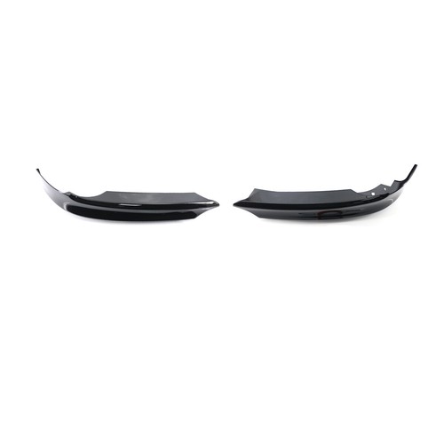 For 2005-2007 BMW 3 Series E90 Sedan Gloss Black Auto Front Splitter Lip Spoiler - Picture 2 of 6