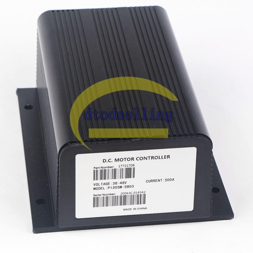New 36V/48V 1205M-5603 500A DC Motor Speed Controller For CURTIS - Picture 3 of 10