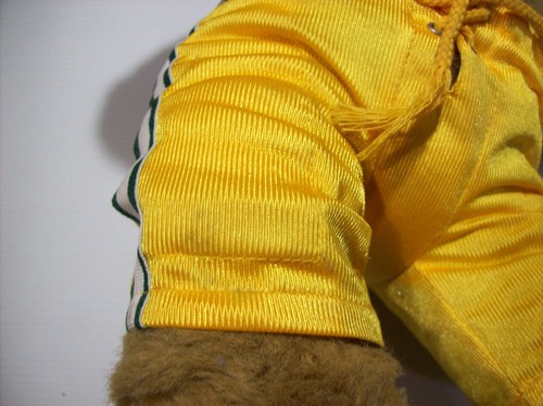 Build A Bear Plush, with Clothes, Green Bay Packers Uniform, Helmet - Picture 19 of 19