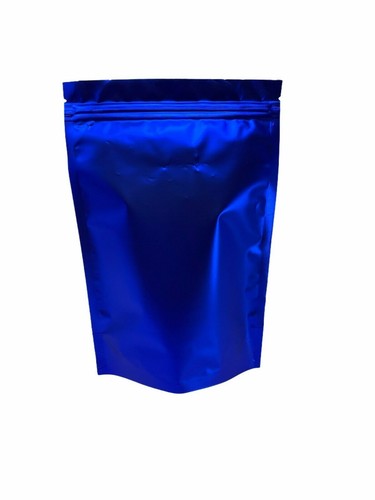 QTY 10 - Smell Proof Mylar Bags Aluminum Foil Pouch Resealable Zip Lock 3" x 5" - Picture 3 of 7