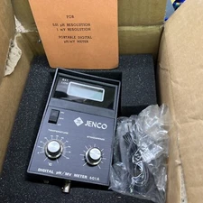 NEW JE Jenco 601A Digital pH / MV Portable Handheld No Probe