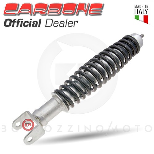 AMMORTIZZATORE POSTERIORE CARBONE OLEOPNEUMATICO ZINCATO VESPA 125 PX E PE - Foto 1 di 2